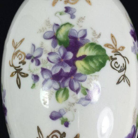 Loft China Egg - Dresser Trinket Candy Dish - Picture 4 of 9